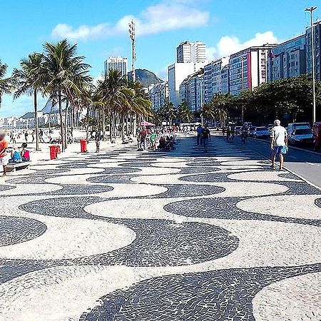 Ap Copacabana ริโอเดจาเนโร ภายนอก รูปภาพ