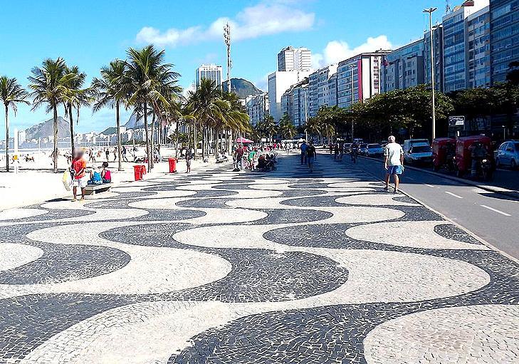 Ap Copacabana ริโอเดจาเนโร ภายนอก รูปภาพ